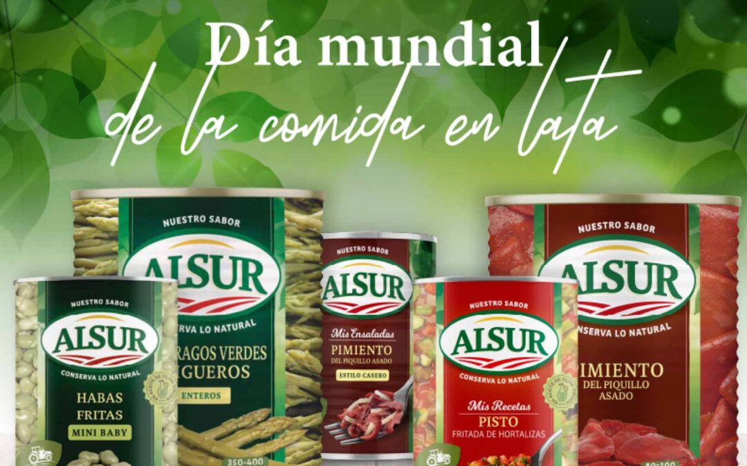 Celebrate World Canned Food Day with Grupo Alsur