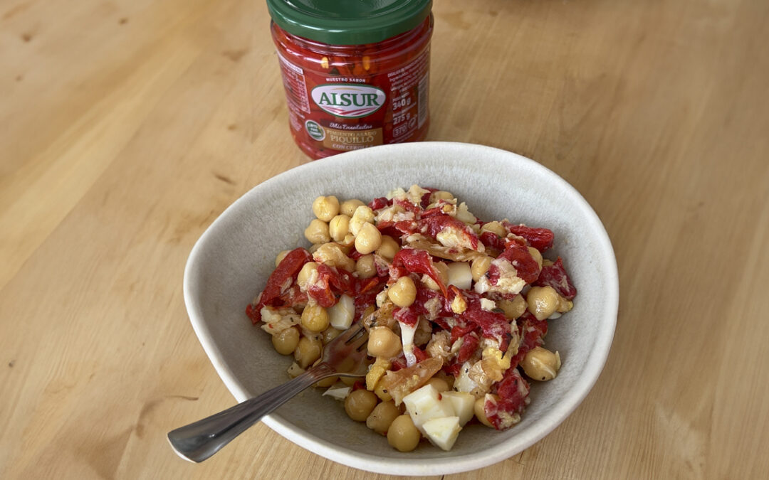 Ensalada de garbanzos