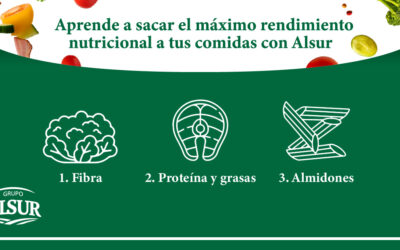 Aprende a sacar el máximo rendimiento nutricional a tus comidas con Alsur