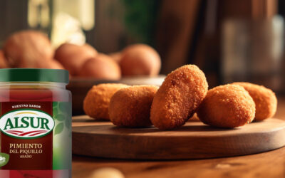 Croquetas de pimiento del piquillo con atún: Una explosión de sabor