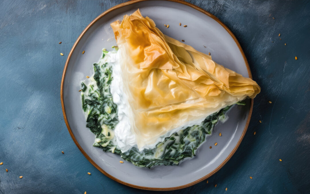 Spanakopita, el sabor de Grecia