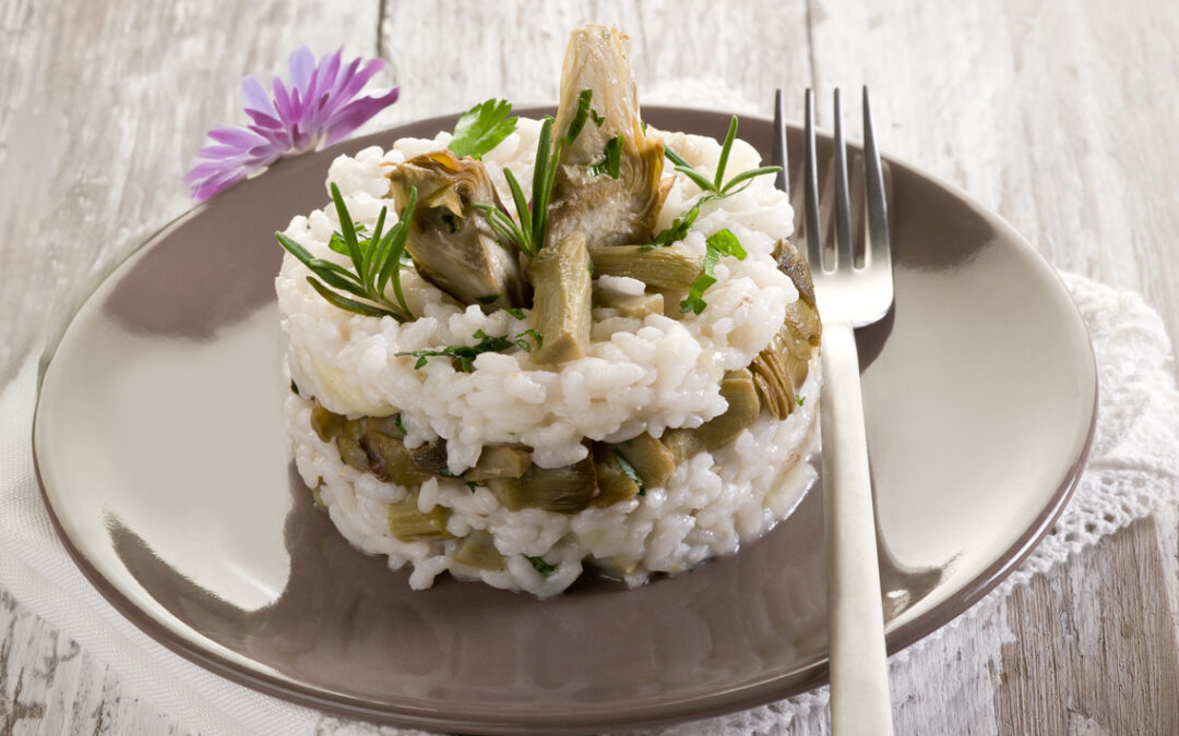 Risotto de Alcachofas