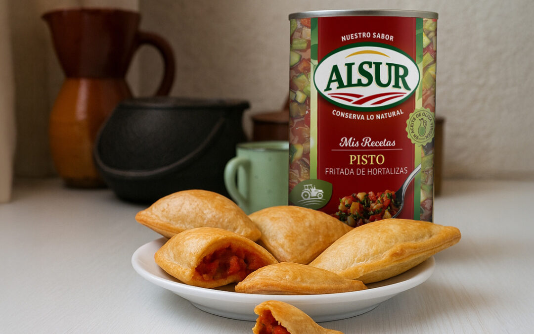 Empanadillas con pisto ALSUR