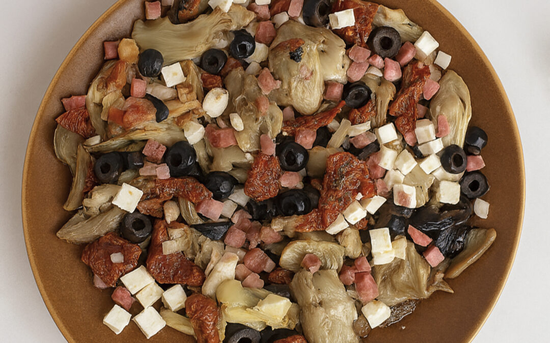 Ensalada Mediterránea con Alcachofas ALSUR