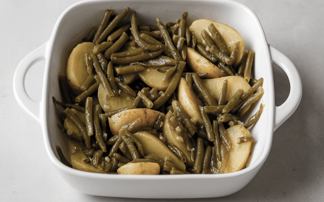 Patatas Baby con Judías Verdes Finas ALSUR