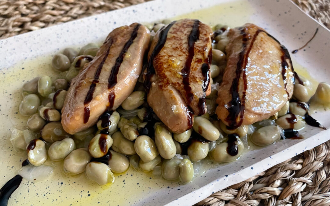 Habitas Baby ALSUR con foie