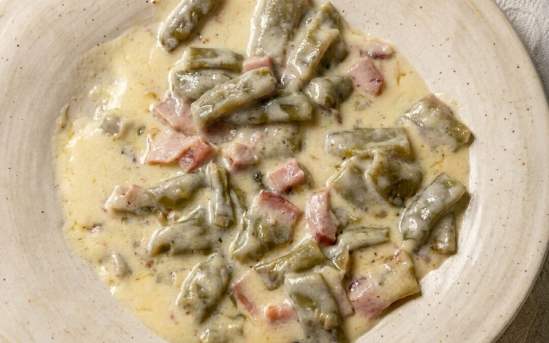 Judías Verdes ALSUR con bacon y bechamel
