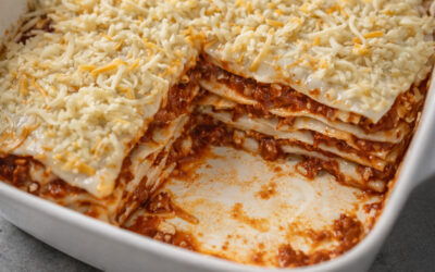 Lasaña con pimientos del piquillo con atún ALSUR: fácil, sabrosa y lista al horno en minutos