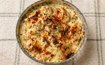 Coliflor con bechamel gratinada ALSUR