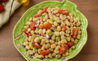 Ensalada de habitas ALSUR con aguacate