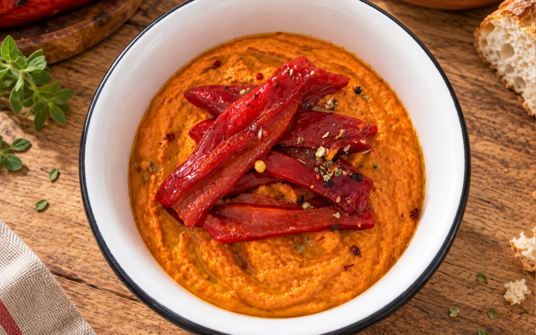 Hummus de pimientos del piquillo ALSUR